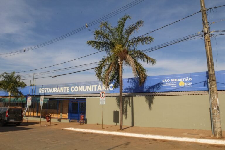 Restaurantes comunitários voltam a funcionar e reforçam segurança alimentar no DF