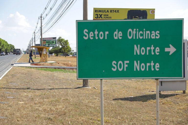 SOF Norte se moderniza com calçadas, LED e reformas de lazer