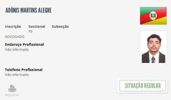 Saiba quem é advogado que ficou “bebaço” e rasgou rosto de funcionário
