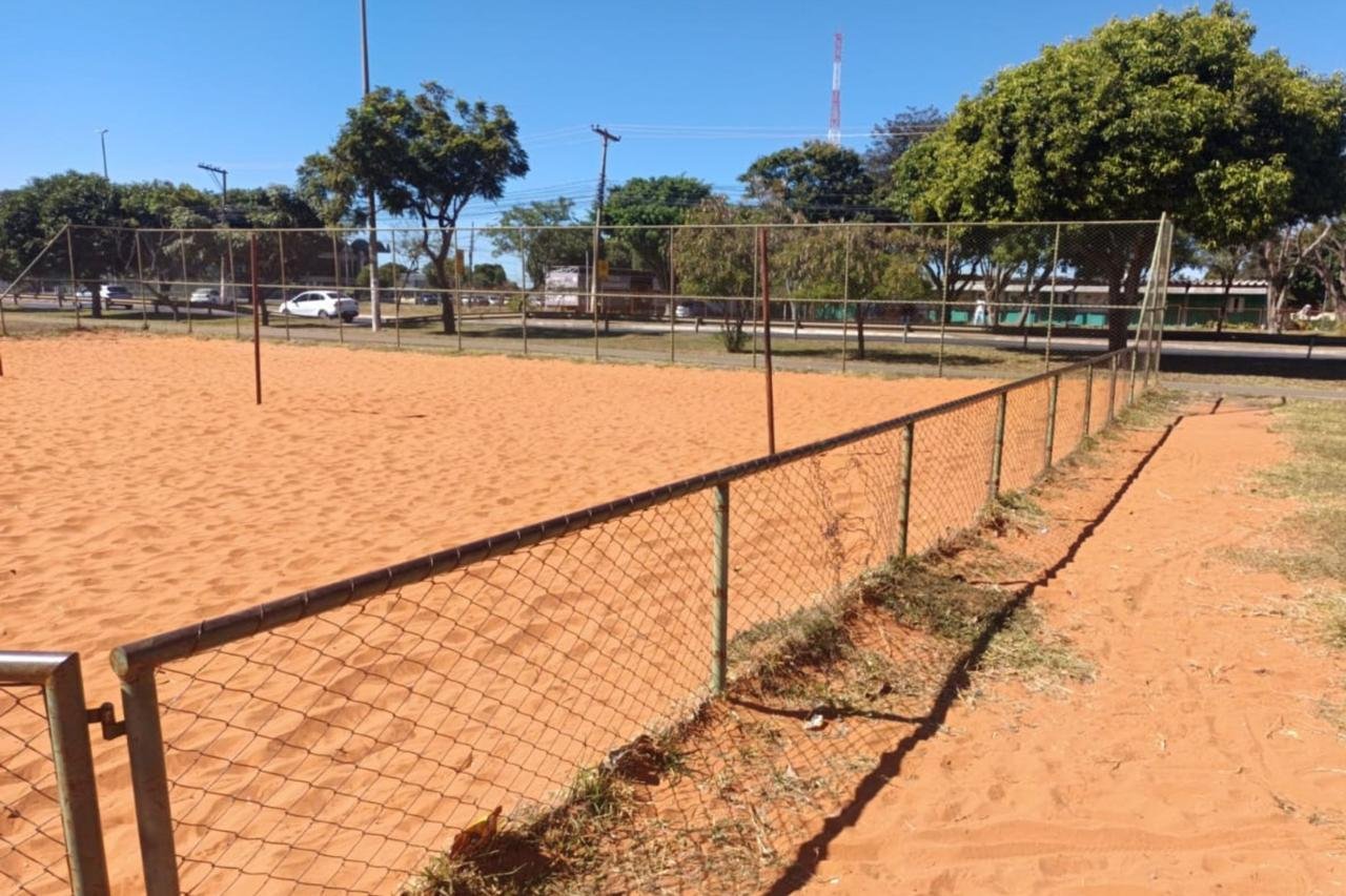 Santa Maria terá quadra de areia reformada para esporte e lazer