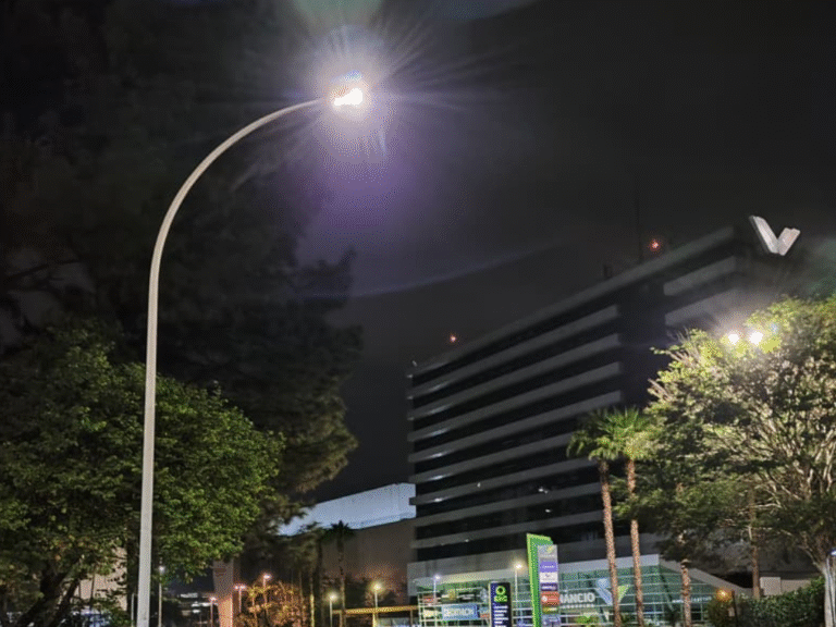 Setor Hoteleiro recebe mutirão de iluminação