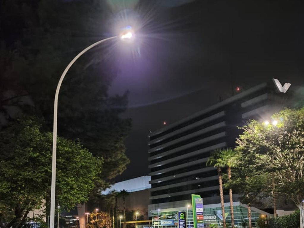 Setor Hoteleiro recebe mutirão de iluminação