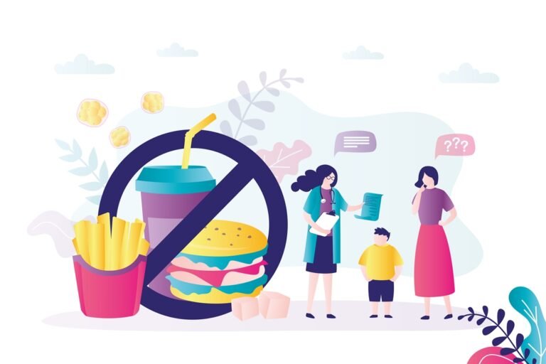 crianças obesas também podem estar desnutridas