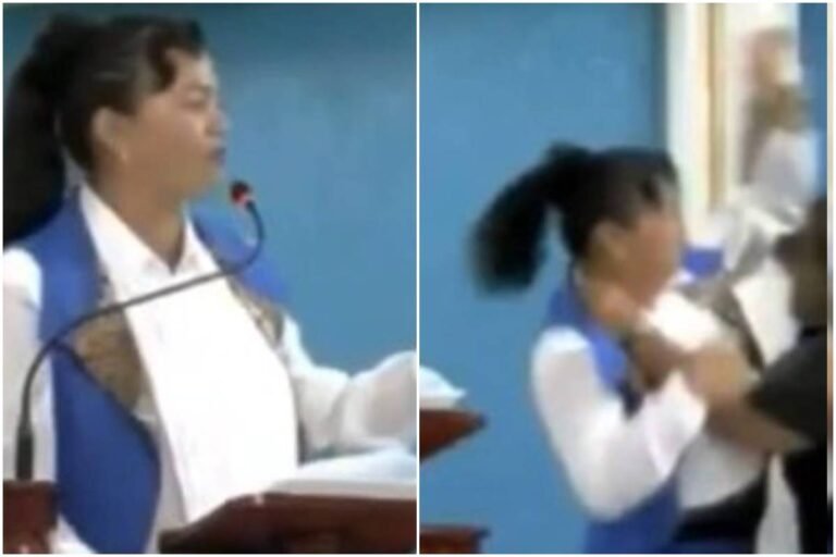 vereadora que defendeu violência contra a mulher pede desculpas