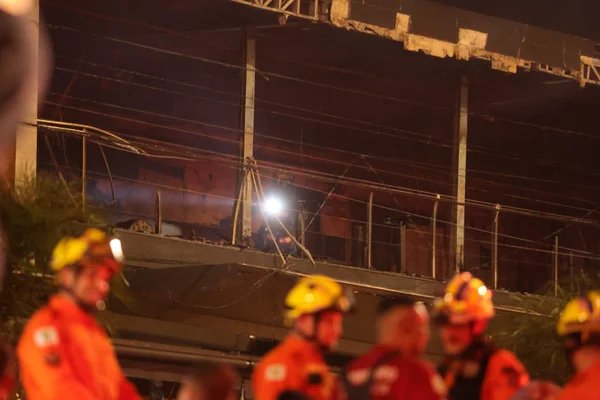 Alunos da Gracie Barra Jiu-Jítsu relatam tensão durante incêndio no DF