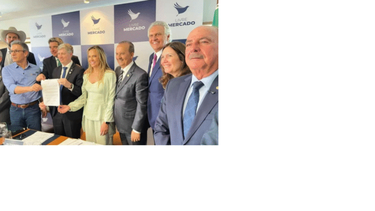 Celina Leão e Ronaldo Caiado reforçam protagonismo nacional no debate sobre segurança pública