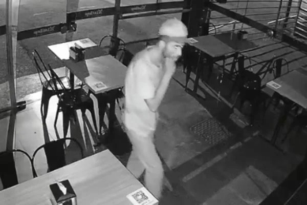 Conhecido ladrão do Guará é preso após arrombar hamburgueria