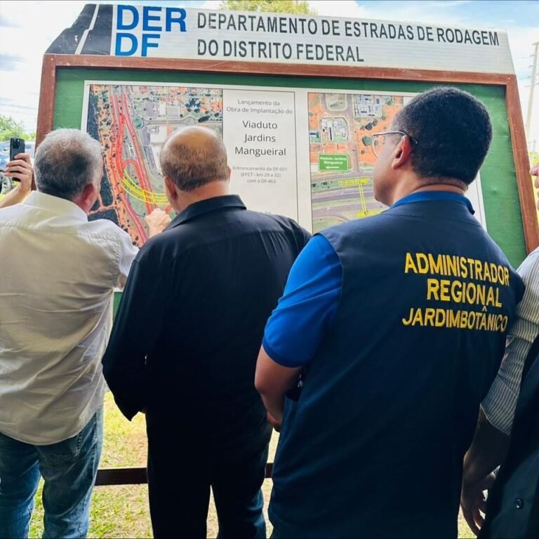 GDF autoriza início das obras do Viaduto do Jardins Mangueiral na DF-463