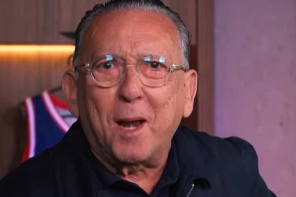 Galvão Bueno se afasta de programa da Band após internação: entenda