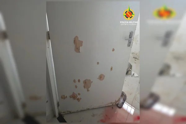 Homem é preso após efetuar disparos dentro de apartamento no DF