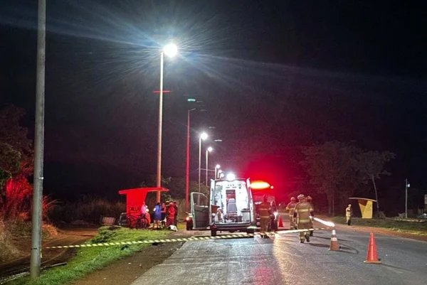 Homem que morreu atropelado por bêbado empurrou e salvou o filho