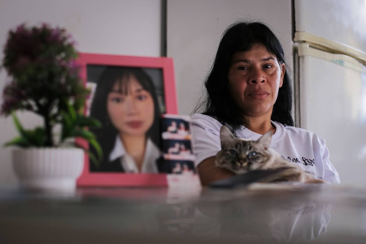 Mãe de menina do DF executada por chinês em SP: "Destruiu minha vida"