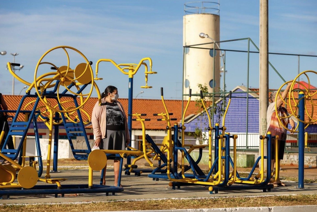 Manutenção de PECs e parquinhos pode ser solicitada pelo Portal Cidadão do GDF