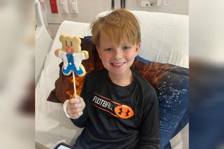 Menino de 11 anos sofre AVC após sofrer acidente em escola. Vídeo