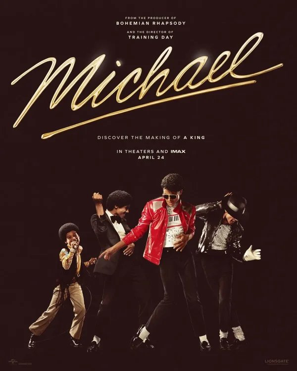 O recorde que o filme do Michael Jackson quebrou antes de ser lançado