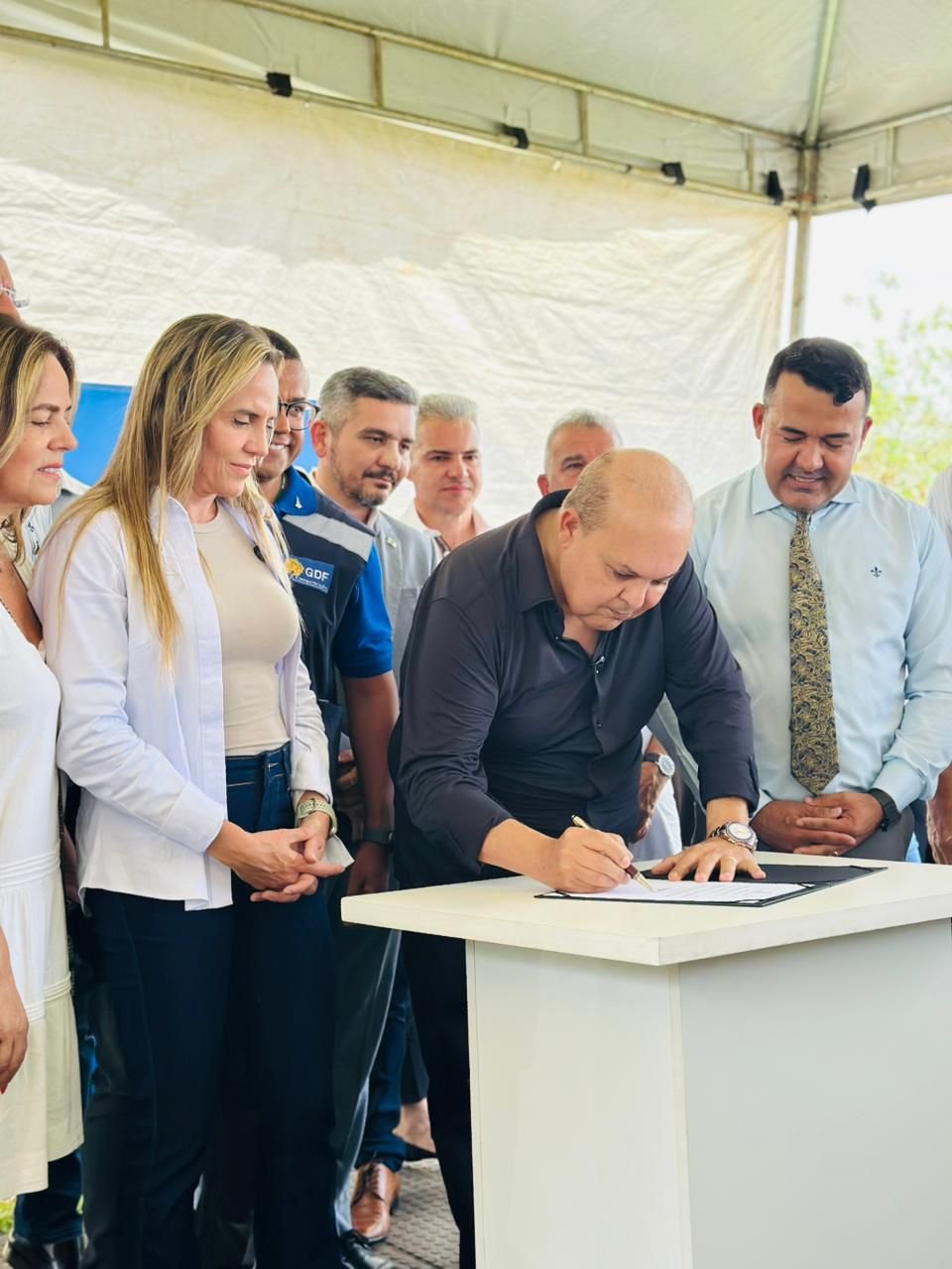 Obras do Viaduto e da Passarela do Jardins Mangueiral avançam e prometem transformar a mobilidade na DF-463