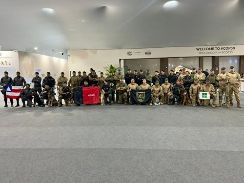 PMDF reforça proteção durante a COP30 em Belém