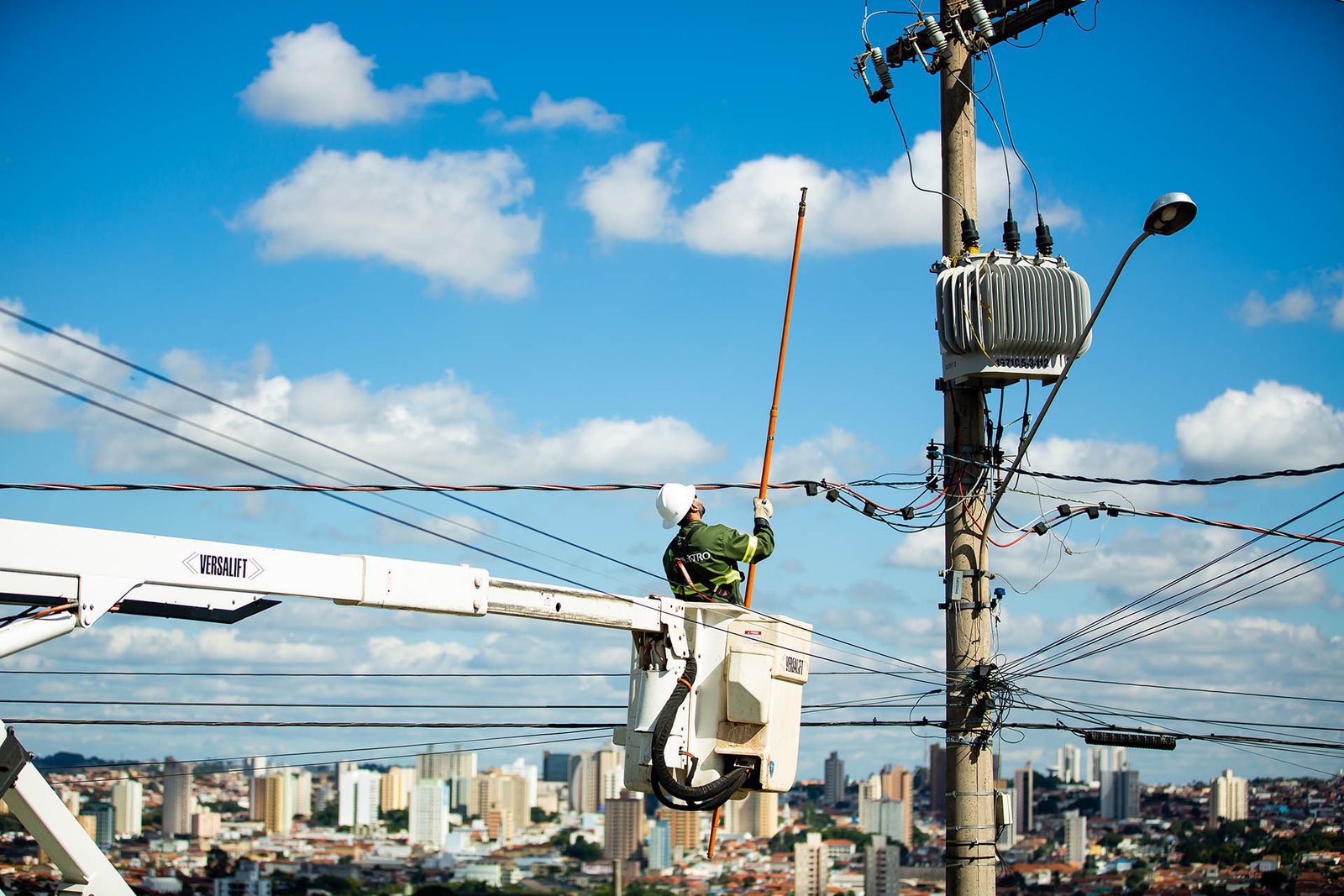Planaltina ficará 6 horas sem energia nesta terça (4/11). Veja quadras