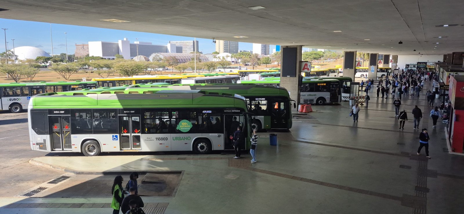 Programa Vai de Graça oferece transporte gratuito no DF neste fim de semana