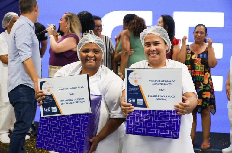 Sabores que emocionam: Brazlândia celebra criatividade na merenda escolar