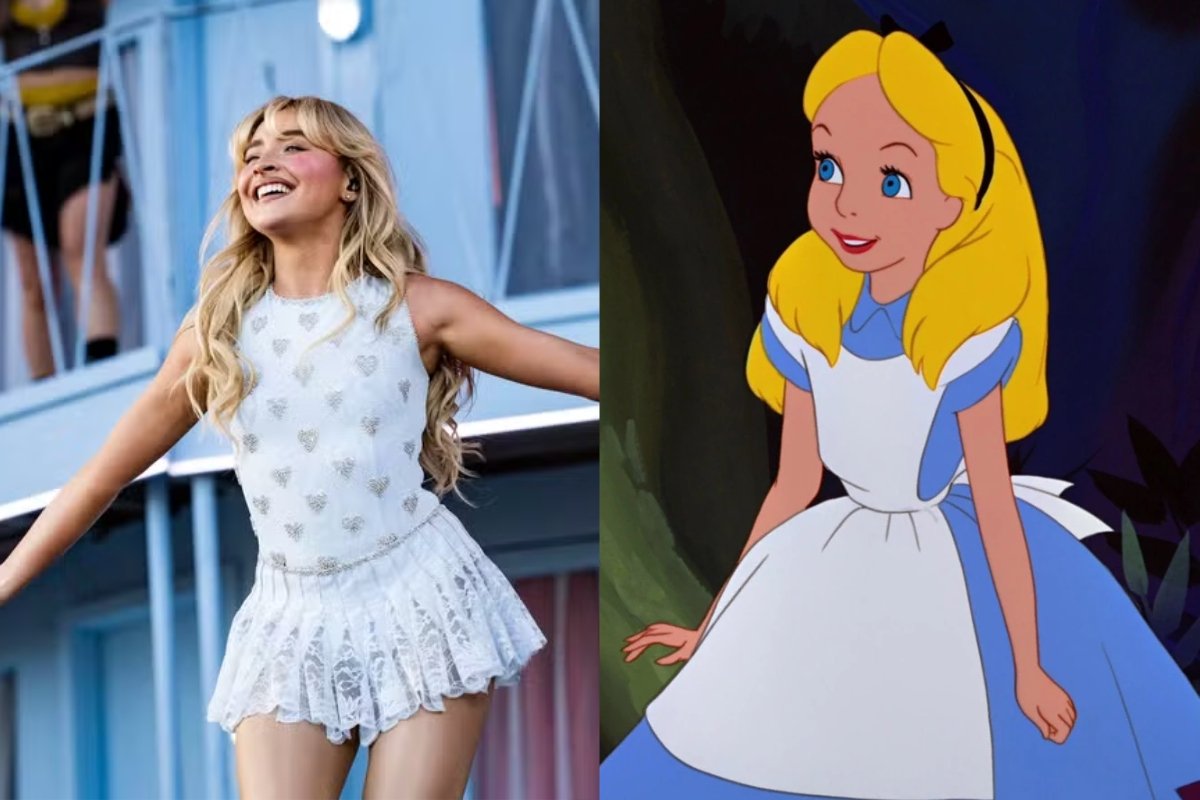 Sabrina Carpenter vai estrelar musical de Alice no País das Maravilhas