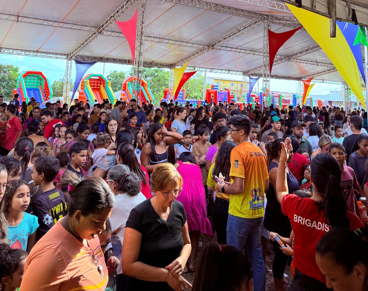 Sorrisos e diversão marcam o fim de semana em Brazlândia