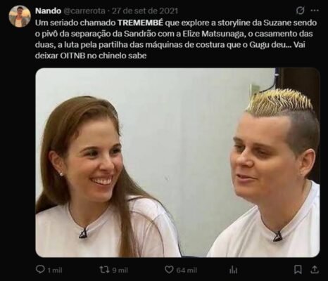 Tremembé: usuário do X que previu série cobra Prime Video por autoria