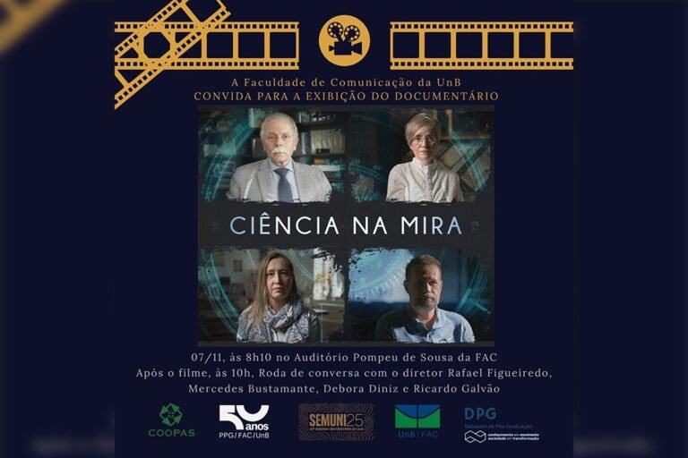 UnB exibe gratuitamente documentário sobre cientistas brasileiros