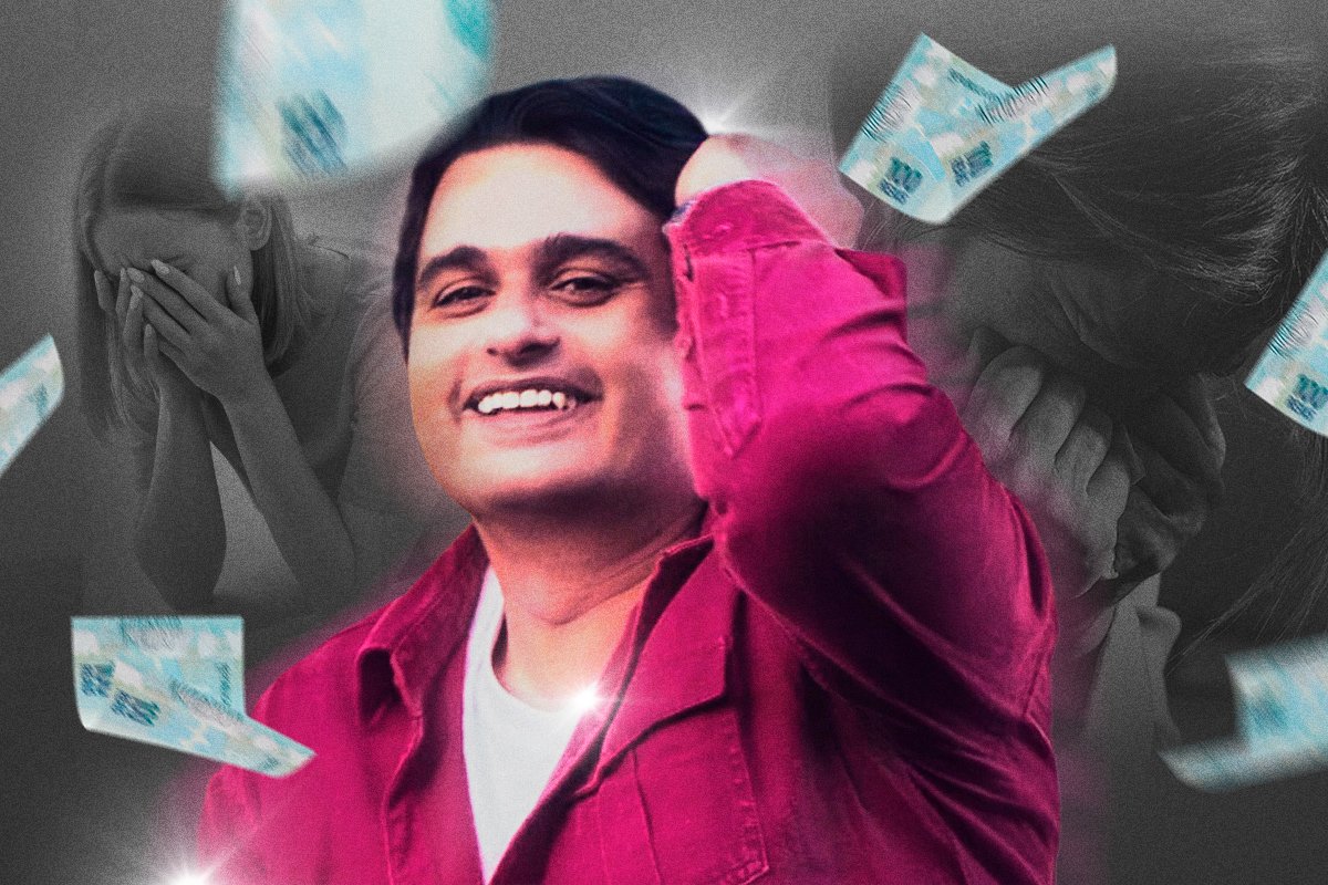 Youtuber que prometia se casar com várias mulheres fez fortuna com golpe