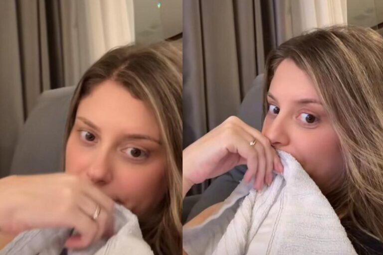 gestante viraliza ao relatar quadro pouco conhecido