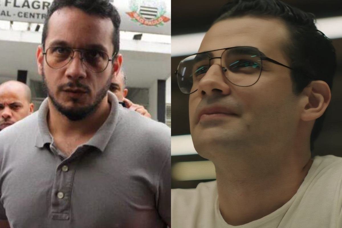 quem é Gil Rugai, presidiário que aparece na série