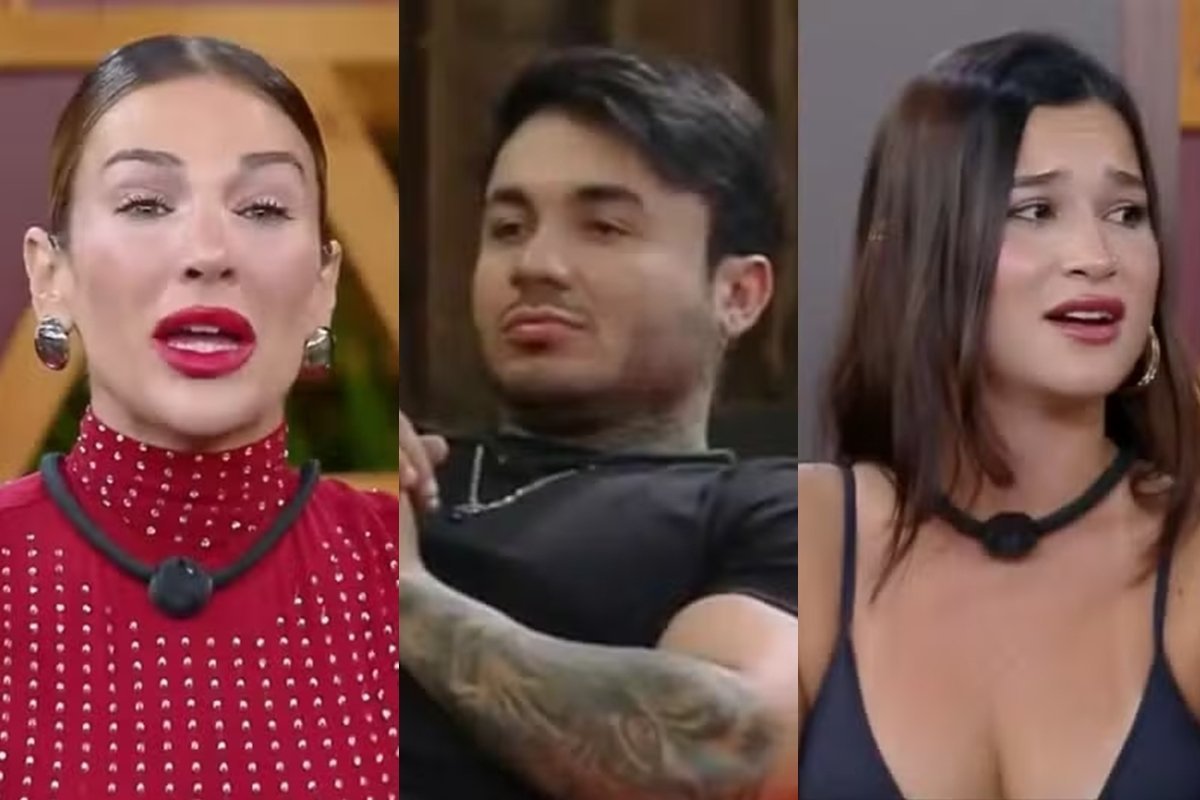 roça pega fogo com disputa acirrada entre peões