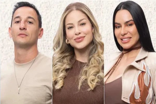 A Fazenda 17: enquete acirrada na disputa de Mesquita, Saory e Tamires