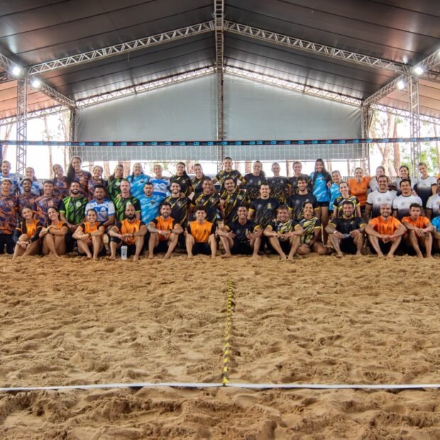 Brasília Open de Futevôlei define primeiros pódios após rodada de sábado no DF