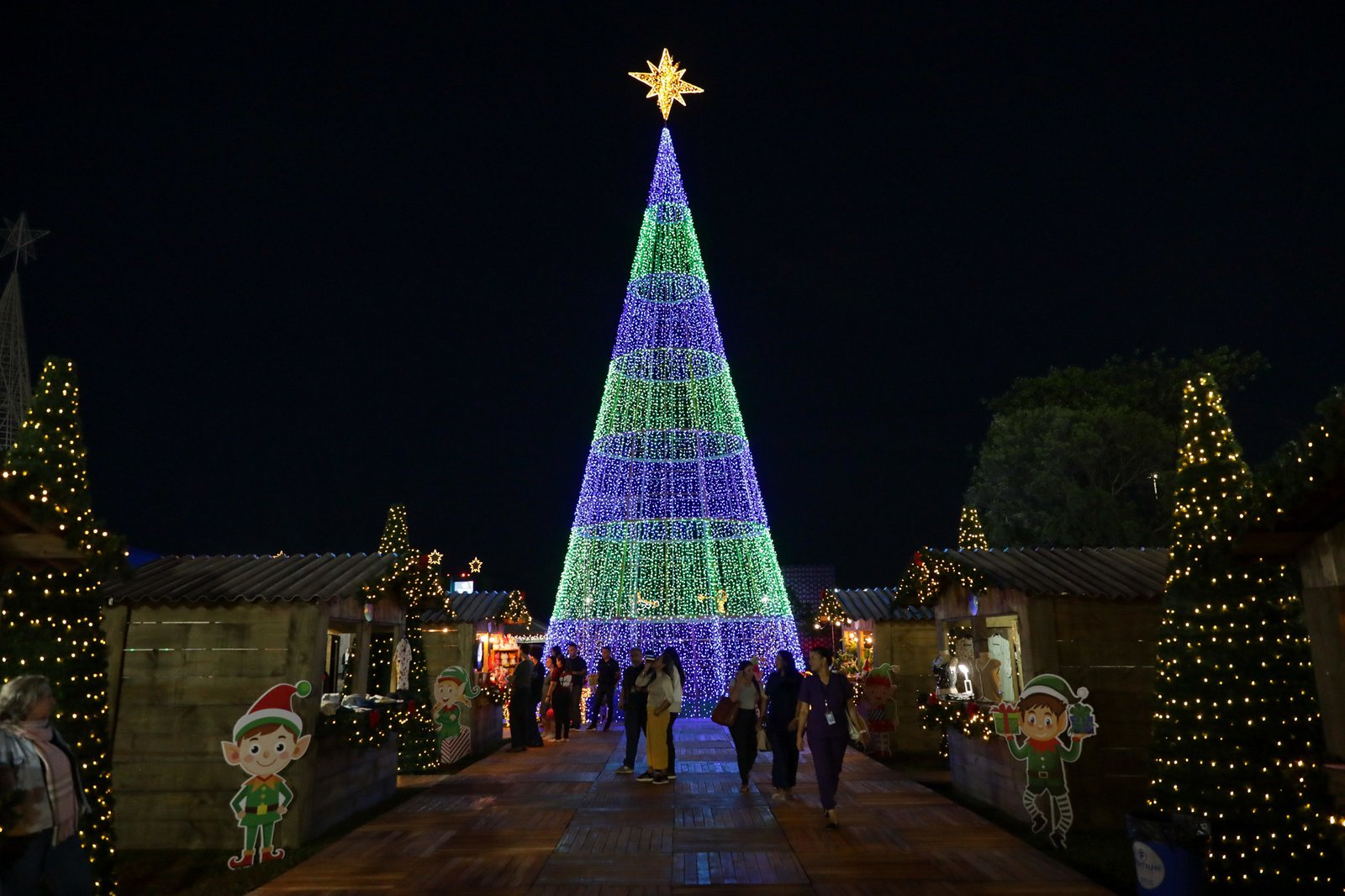 Diversão e cultura iluminam Brasília com o Nosso Natal 2025