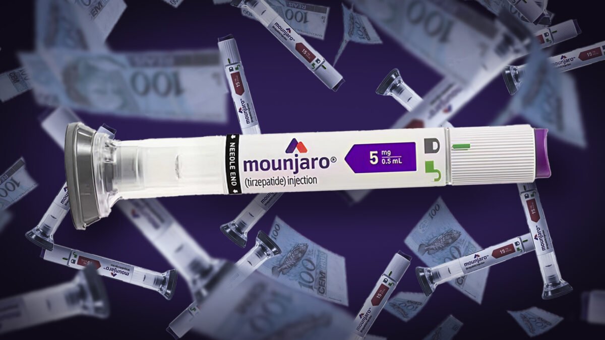 Fabricante de Mounjaro cria identificador de versões fake do remédio