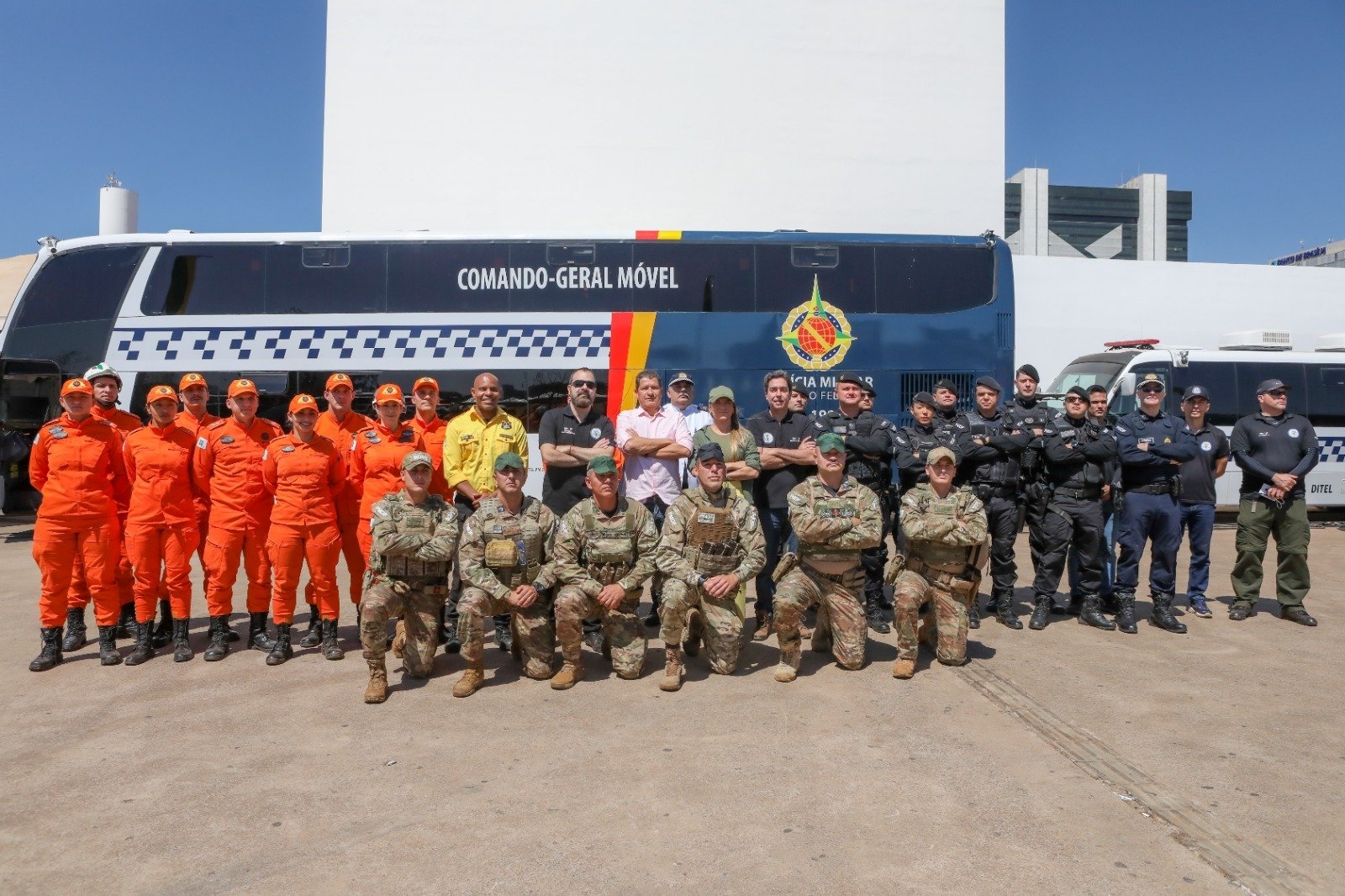 GDF encerra 2025 com avanços históricos na segurança pública do Distrito Federal