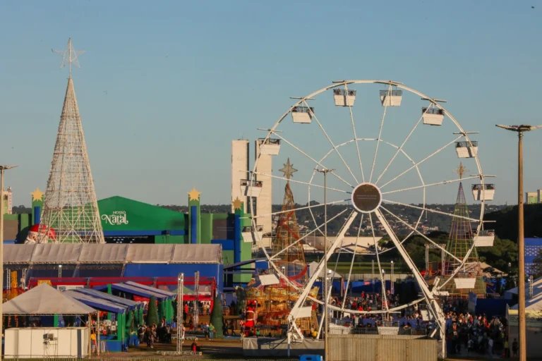 GDF mantém programação do Nosso Natal 2025 até janeiro