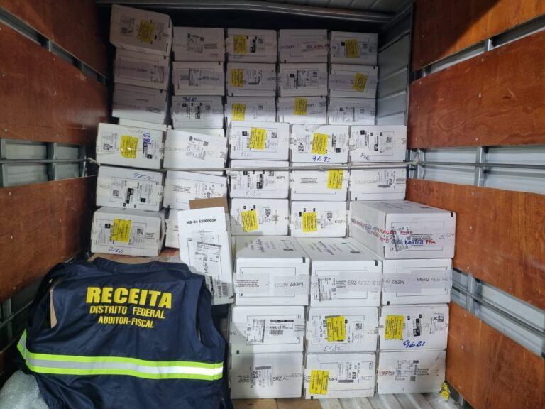 GDF recolhe botox e insumos estéticos após identificar fraude fiscal