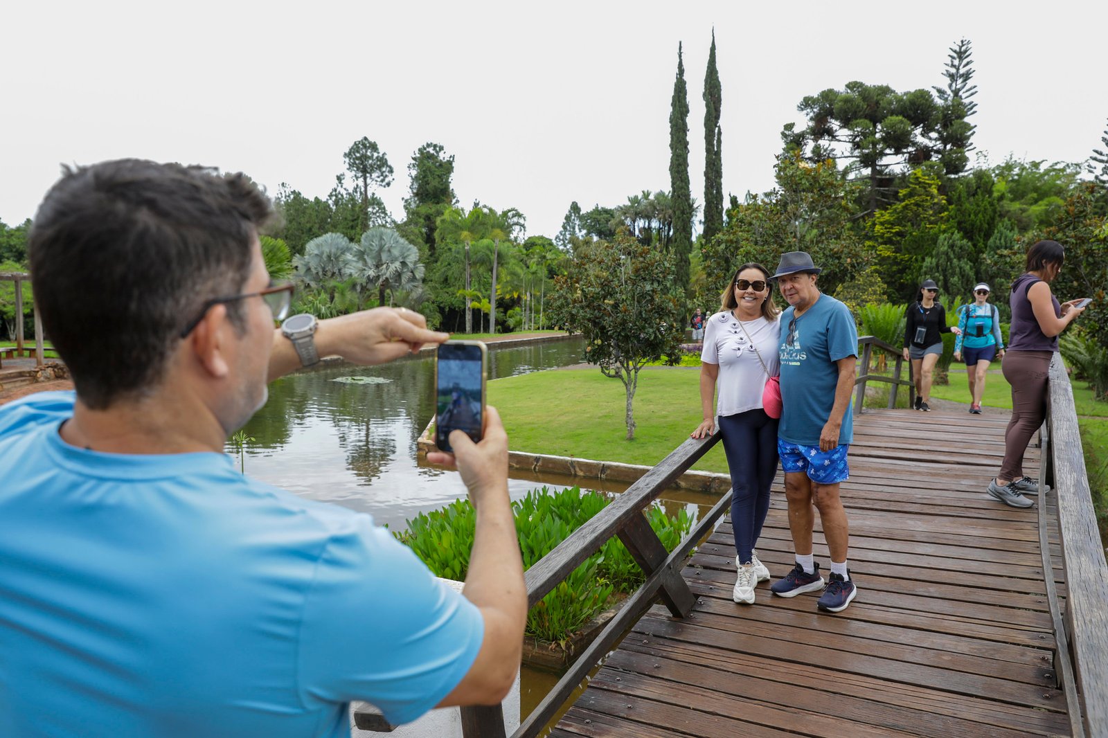 Jardim Botânico amplia público com entrada gratuita aos domingos e feriados no DF