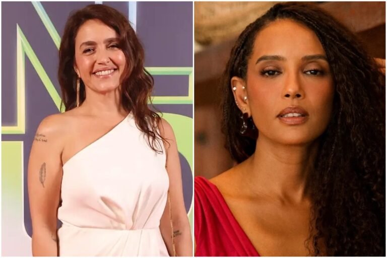 Manuela Dias curte comentário sobre treta com Taís Araújo: "Birra"