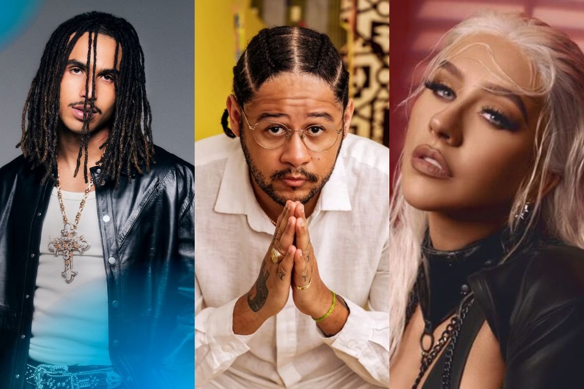 Matuê, Emicida, Christina Aguilera e mais lançamentos musicais da semana