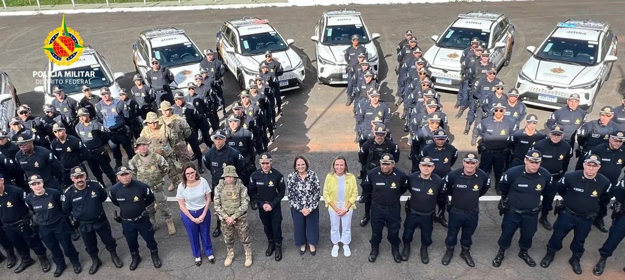 PMDF reforça combate à violência doméstica com entrega de 27 viaturas ao Provid