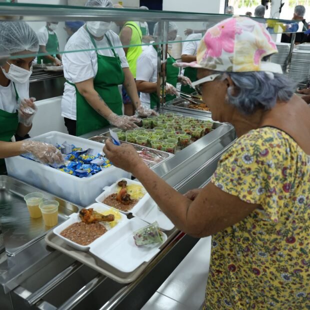 Rede de restaurantes comunitários do DF registra crescimento histórico no atendimento