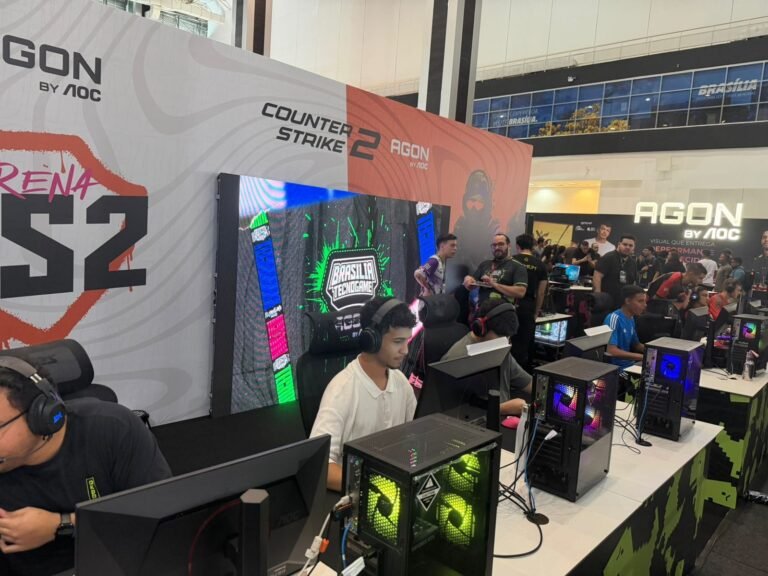 TecnoGame Brasília 2025 reúne 30 mil pessoas e fortalece a cultura digital na capital
