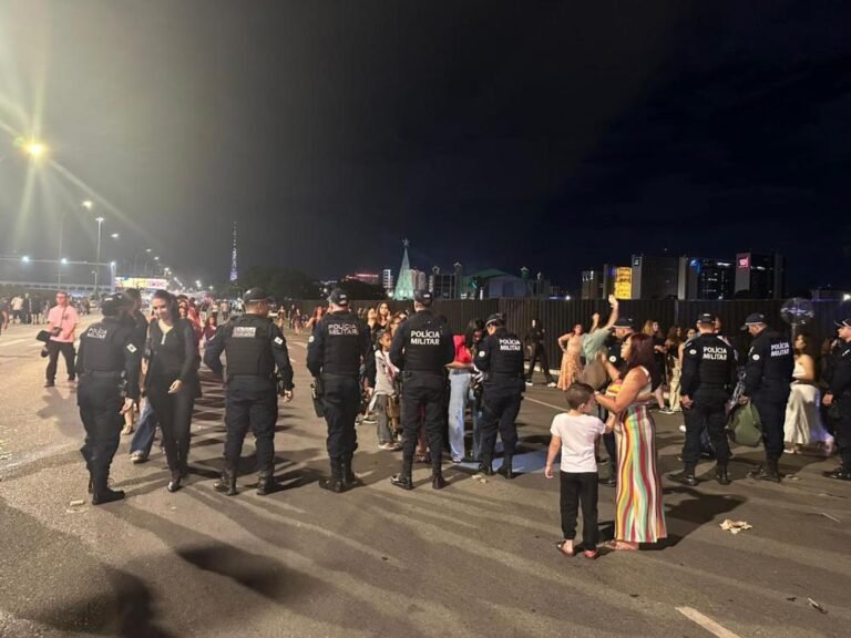 Atuação integrada da PMDF assegura segurança no Celebra DF 2026