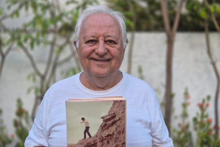 Caio Tibúrcio lança 1º livro aos 73 anos, com evento no Clube do Choro