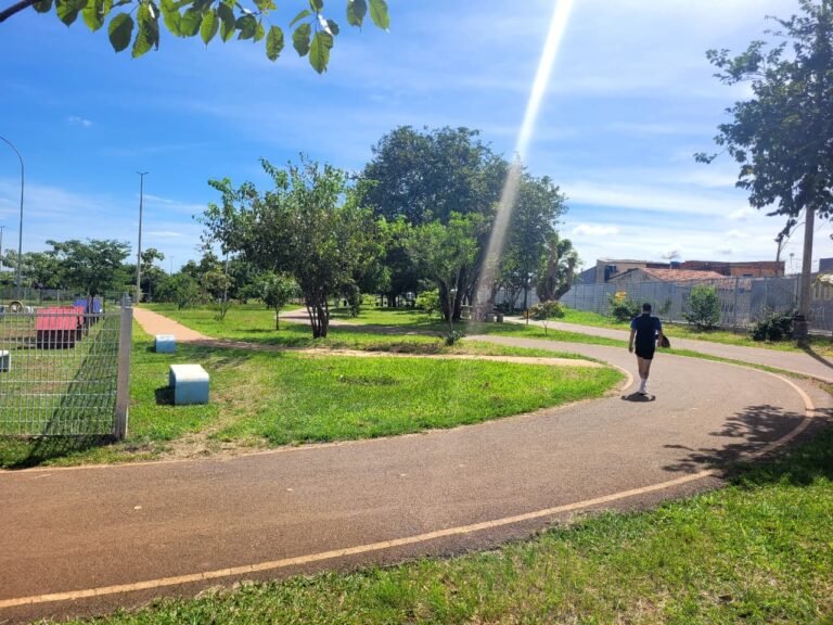 Ceilândia entrega parque do Setor O com novo padrão de segurança e infraestrutura