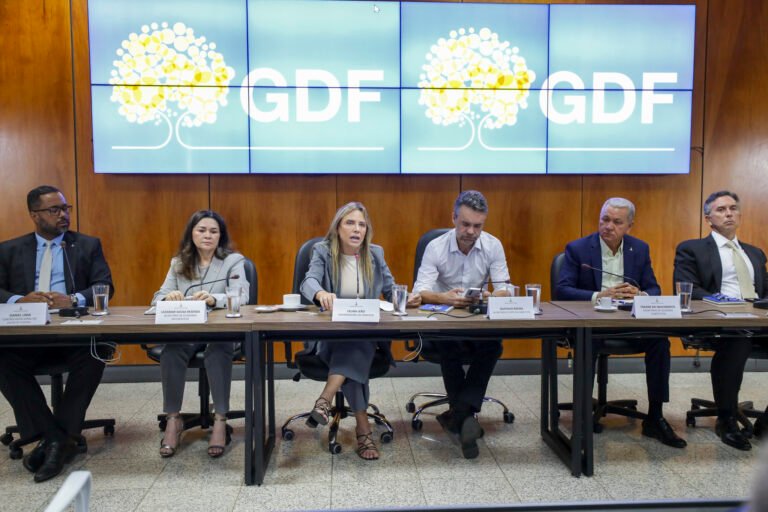 Celina Leão apresenta resultados e soluções de gestão digital ao secretariado do GDF