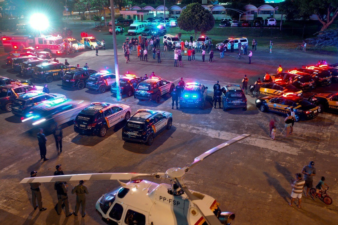 DF preserva estabilidade dos homicídios e amplia resposta policial